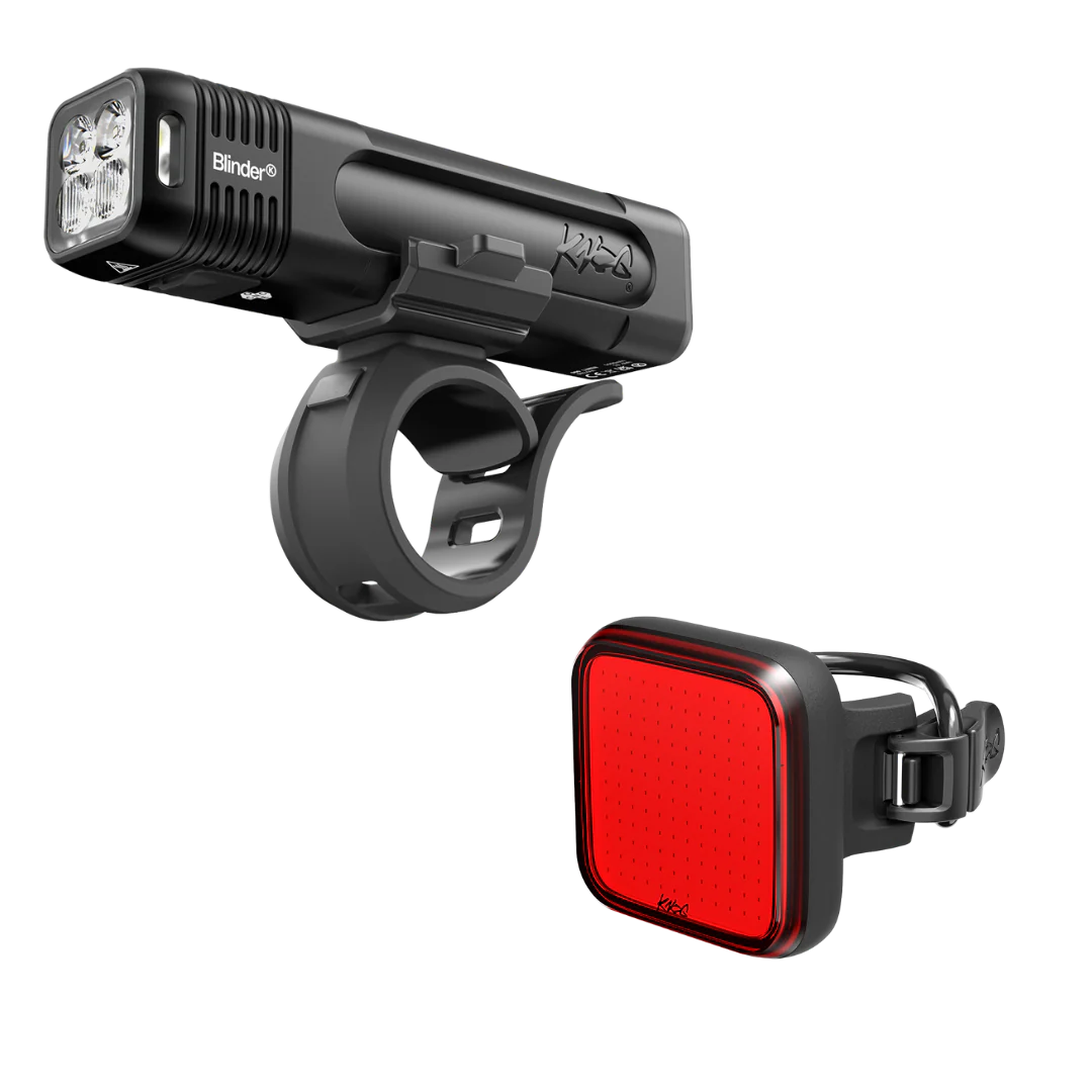 Blinder 1000 & Blinder Square Rear Bike Light Set