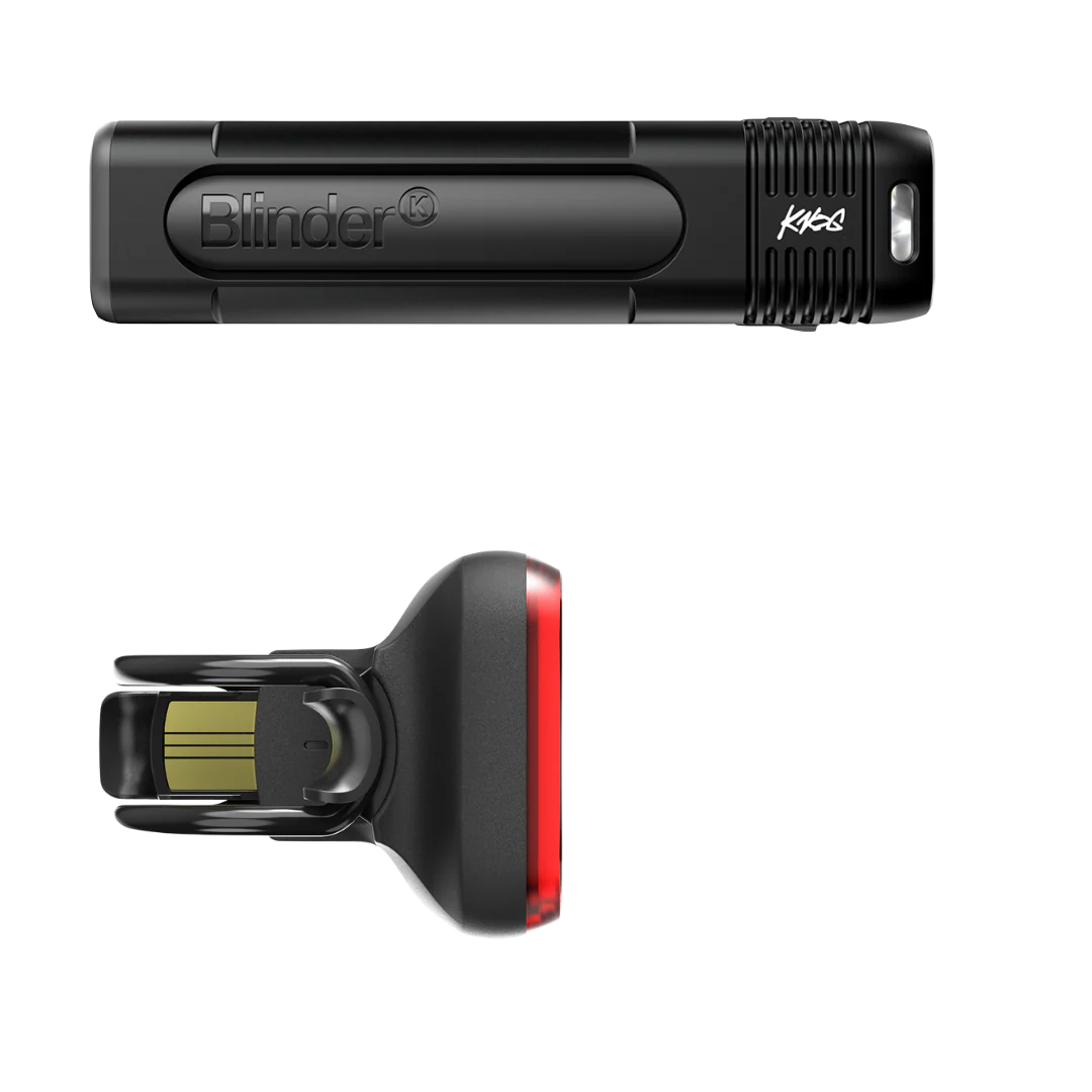 Blinder 1000 & Blinder Square Rear Bike Light Set - Image 6