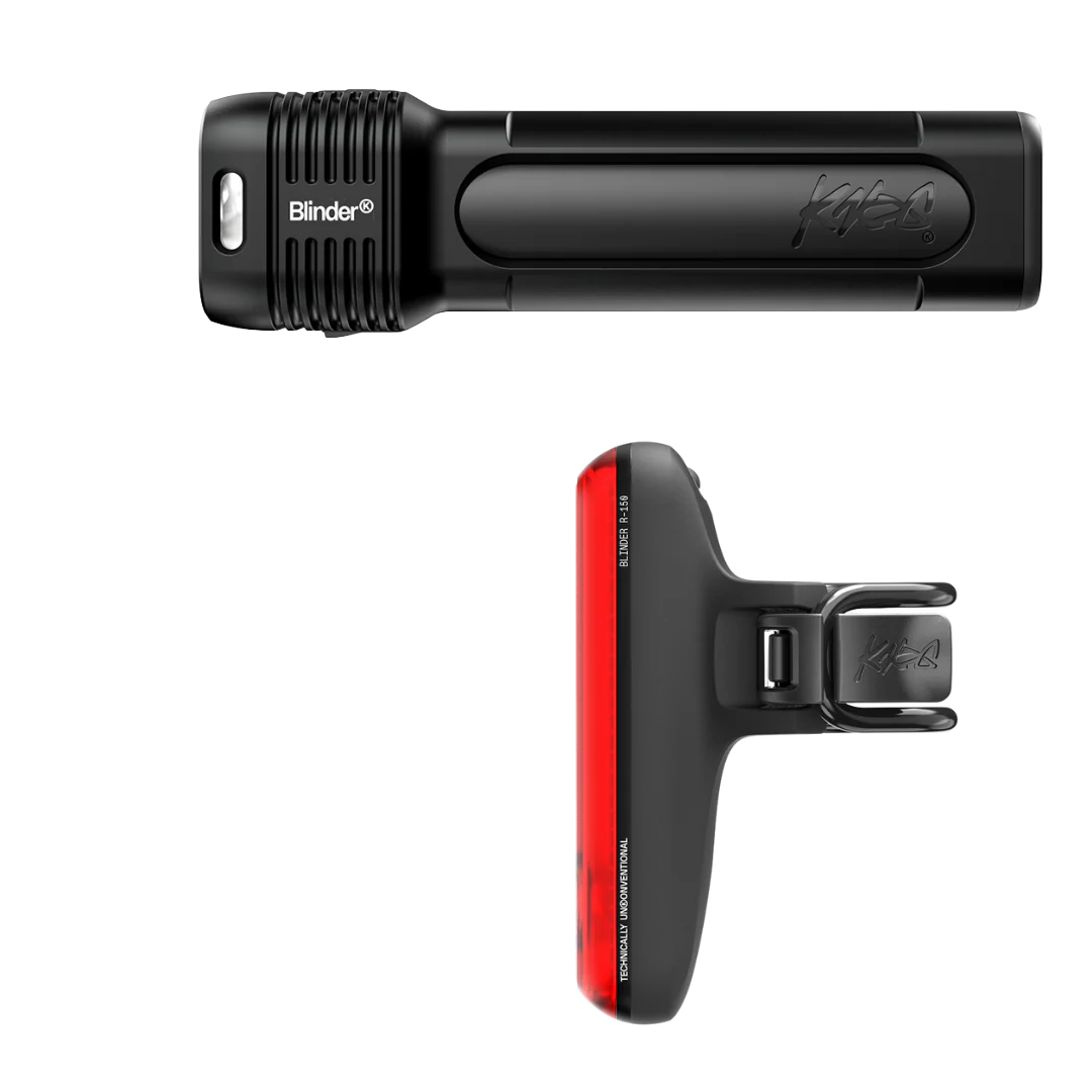 Blinder 1300 & Blinder R-150 Rear Bike Light Set - Image 3