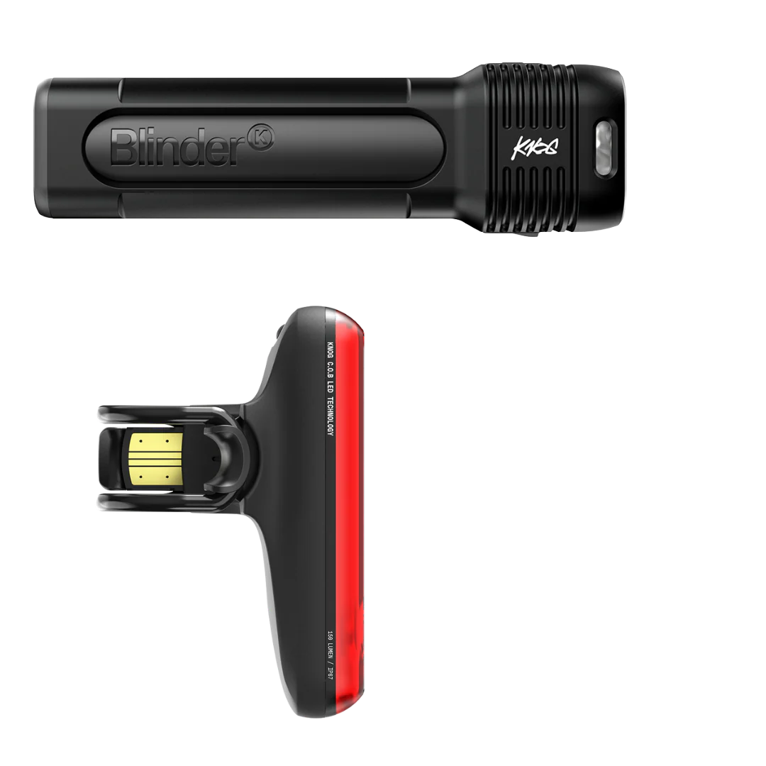 Blinder 1300 & Blinder R-150 Rear Bike Light Set - Image 4