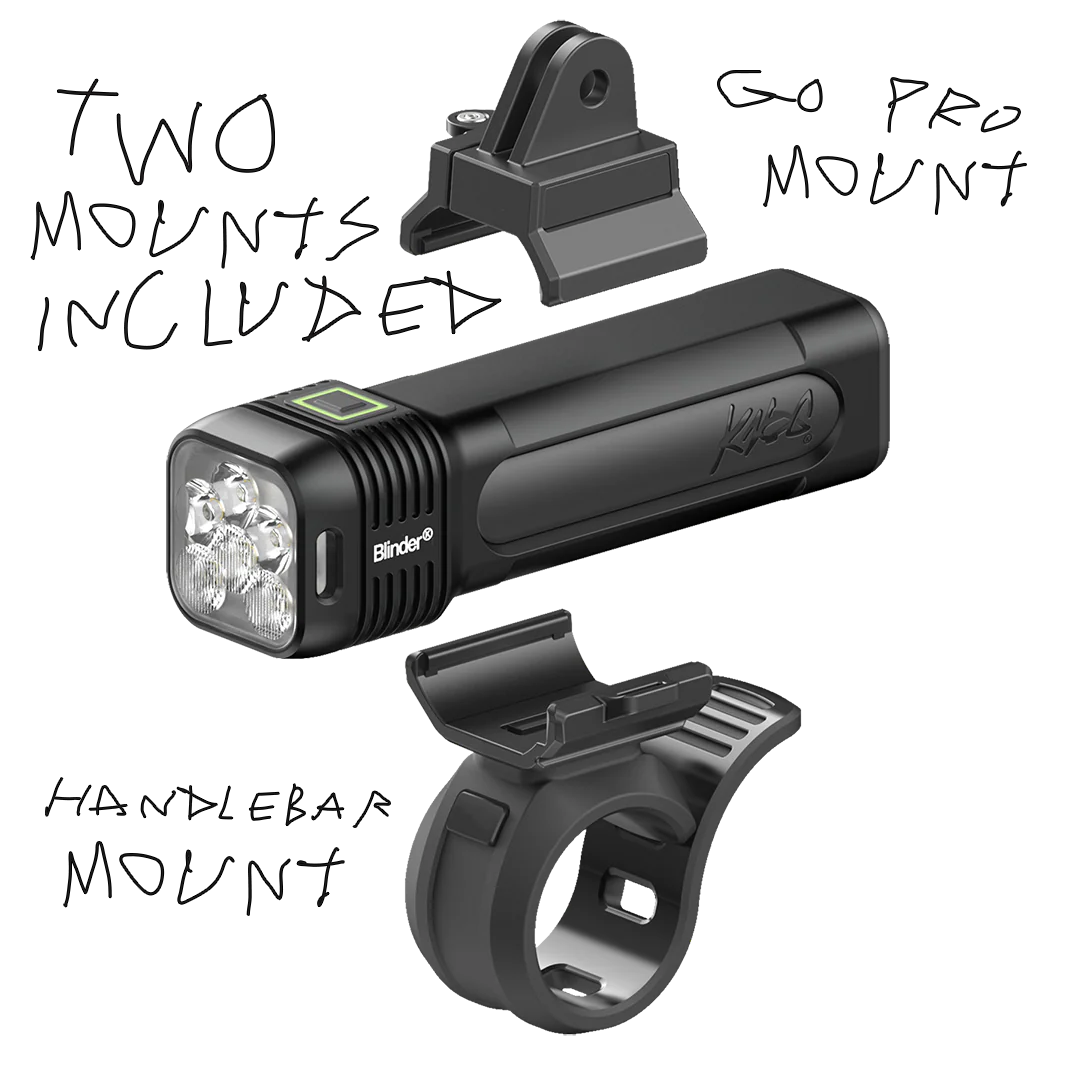 Blinder 1400 Front Bike Light - Image 3