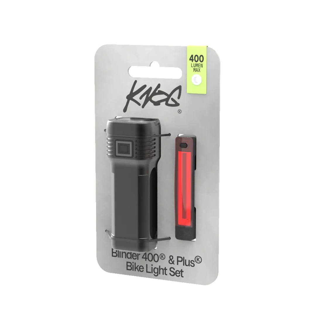 Blinder 400 and Plus Bike Light Set - Image 3