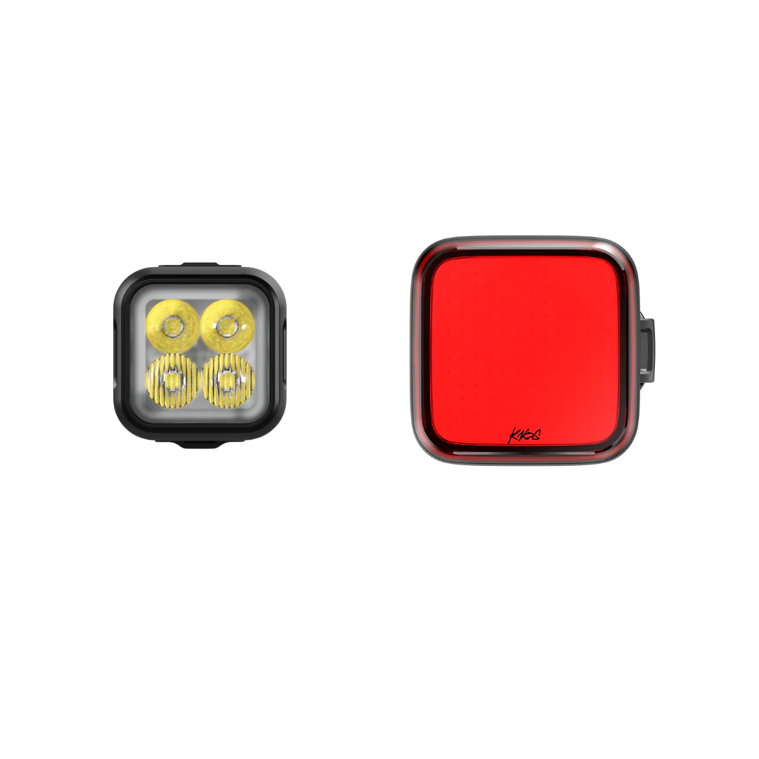Blinder 600 & Blinder Square Rear Bike Light Set - Image 3