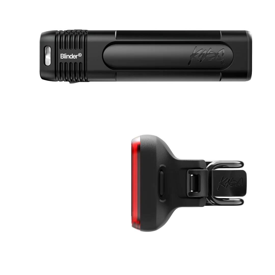 Blinder 600 & Blinder Square Rear Bike Light Set - Image 5