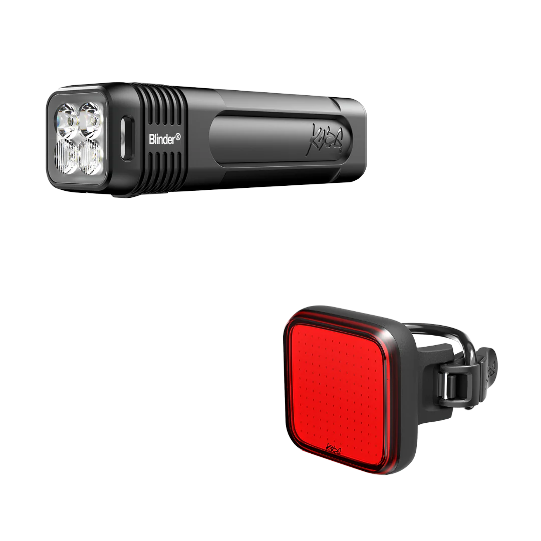 Blinder 900 & Blinder Square Rear Bike Light Set - Image 8