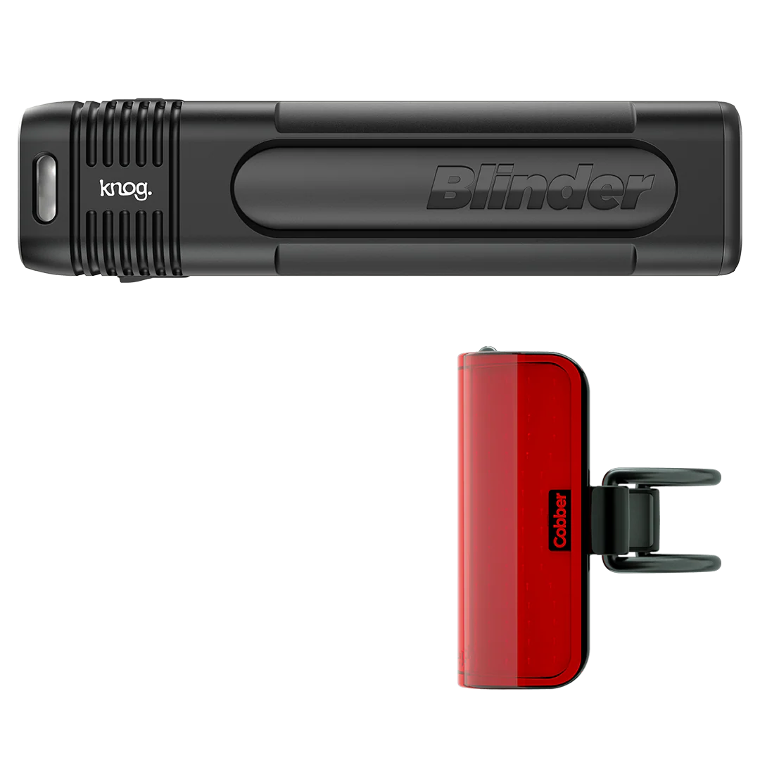 Blinder 900 & Mid Cobber Rear Bike Light Set - Image 6
