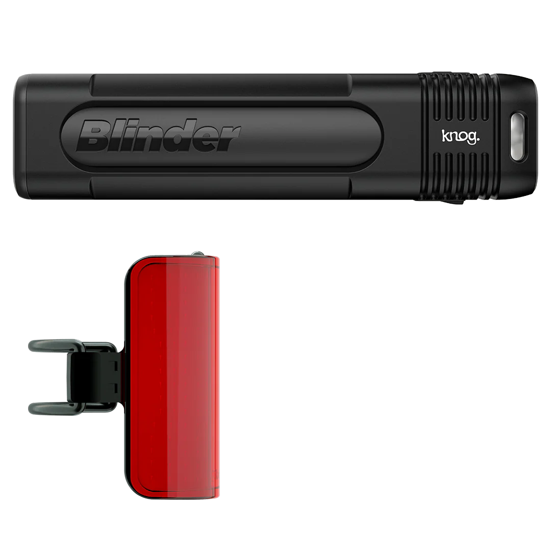 Blinder 900 & Mid Cobber Rear Bike Light Set - Image 7