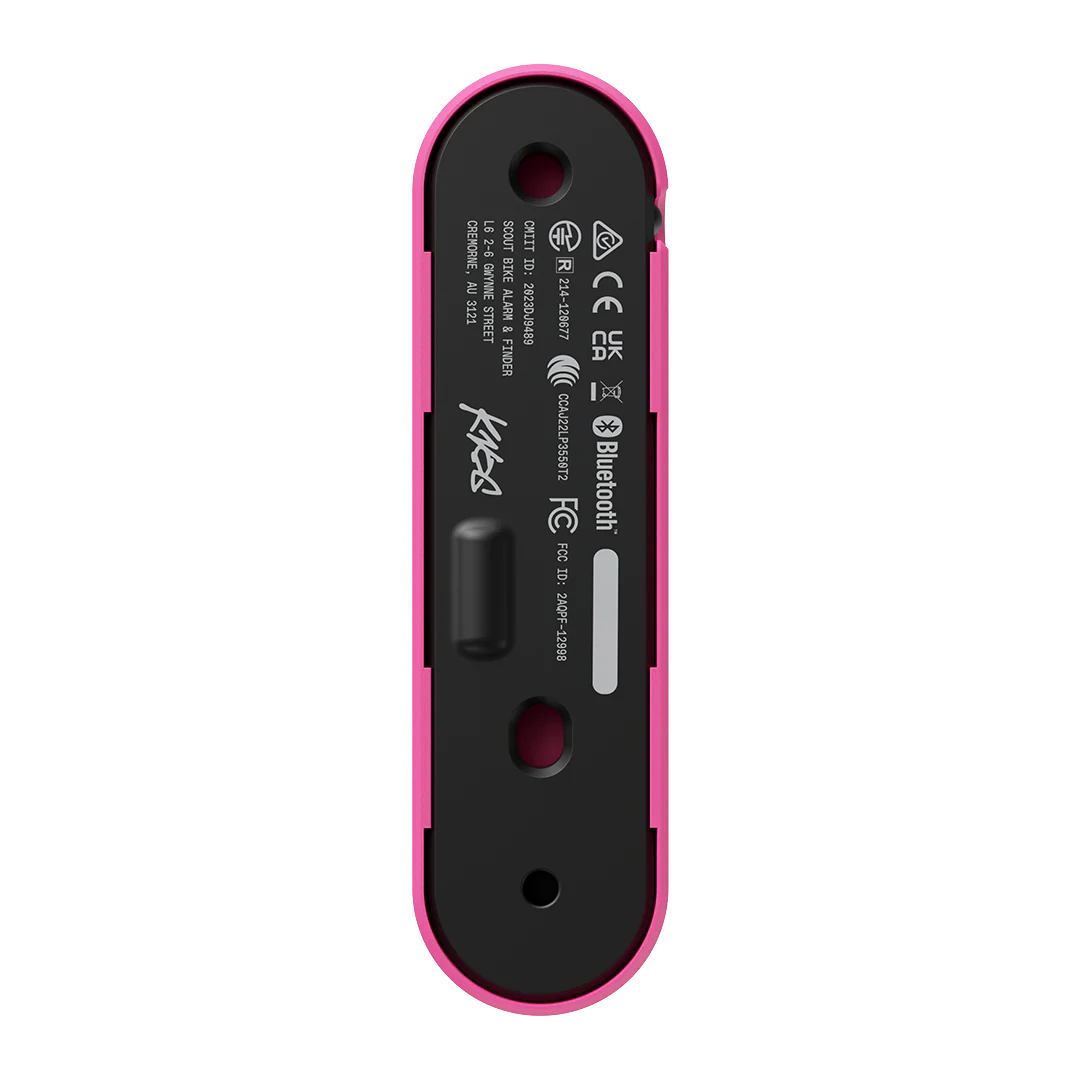 KNOG x EF Scout Bike Alarm & Finder - Image 4