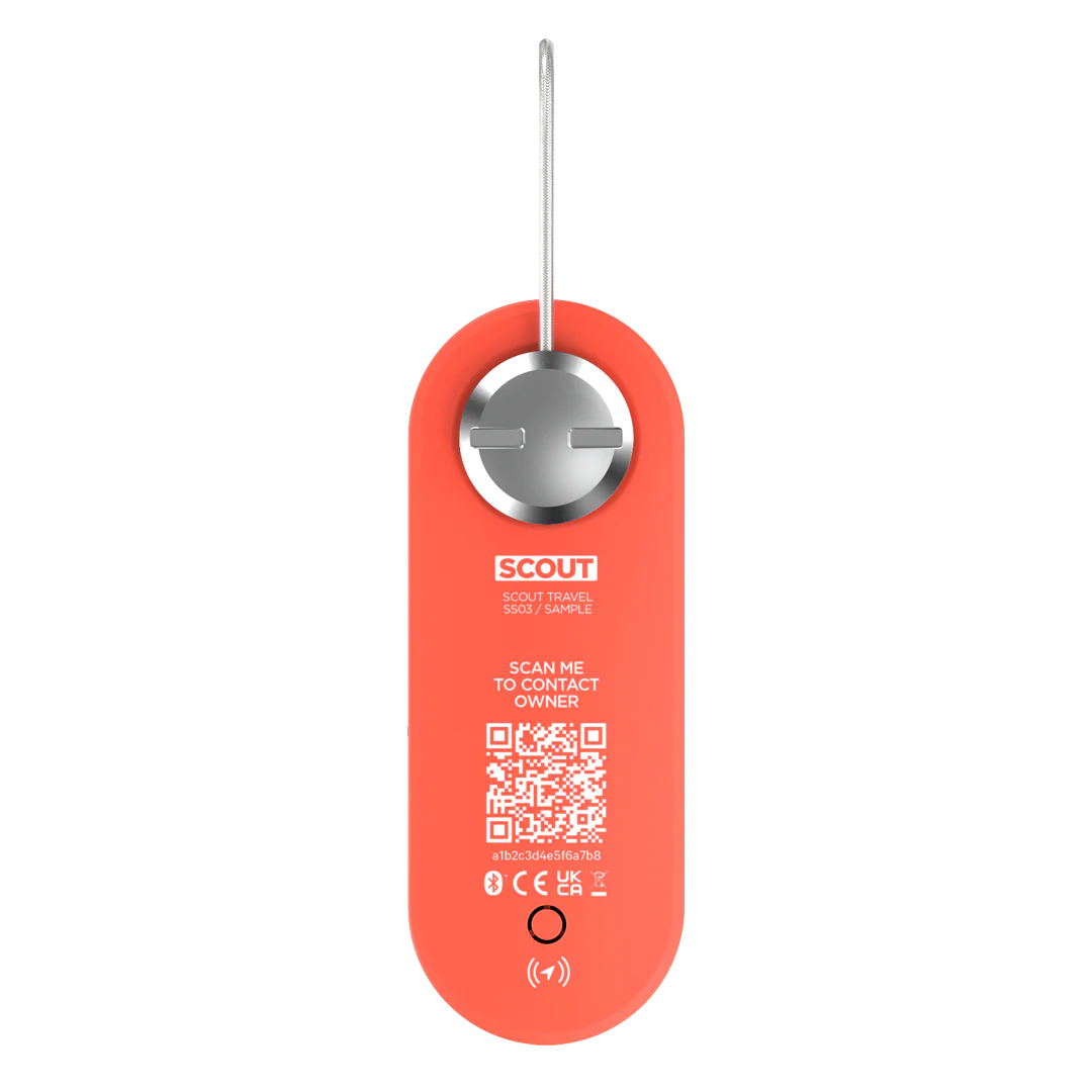 Scout Travel - Smart Luggage Tag, Finder & Alarm - Image 10
