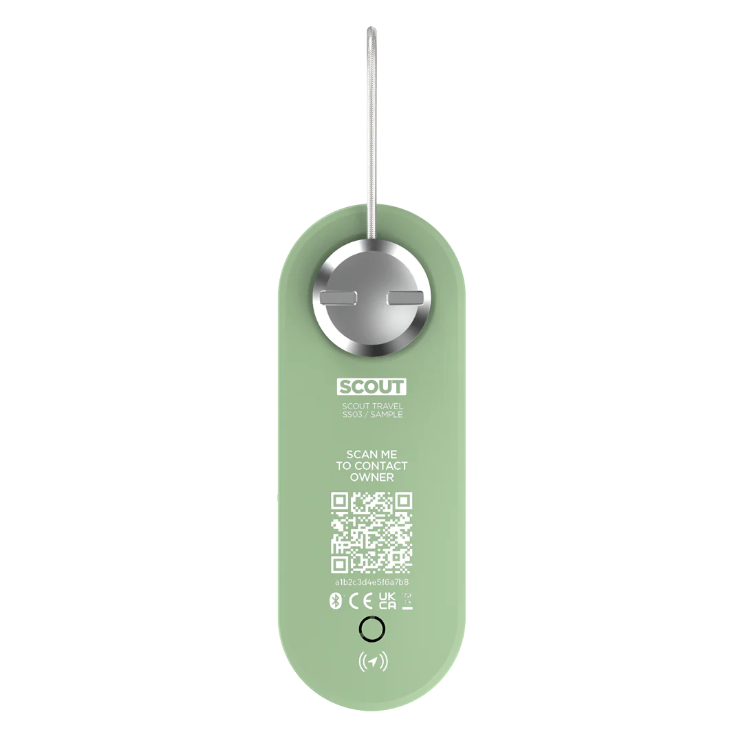 Scout Travel - Smart Luggage Tag, Finder & Alarm - Image 16