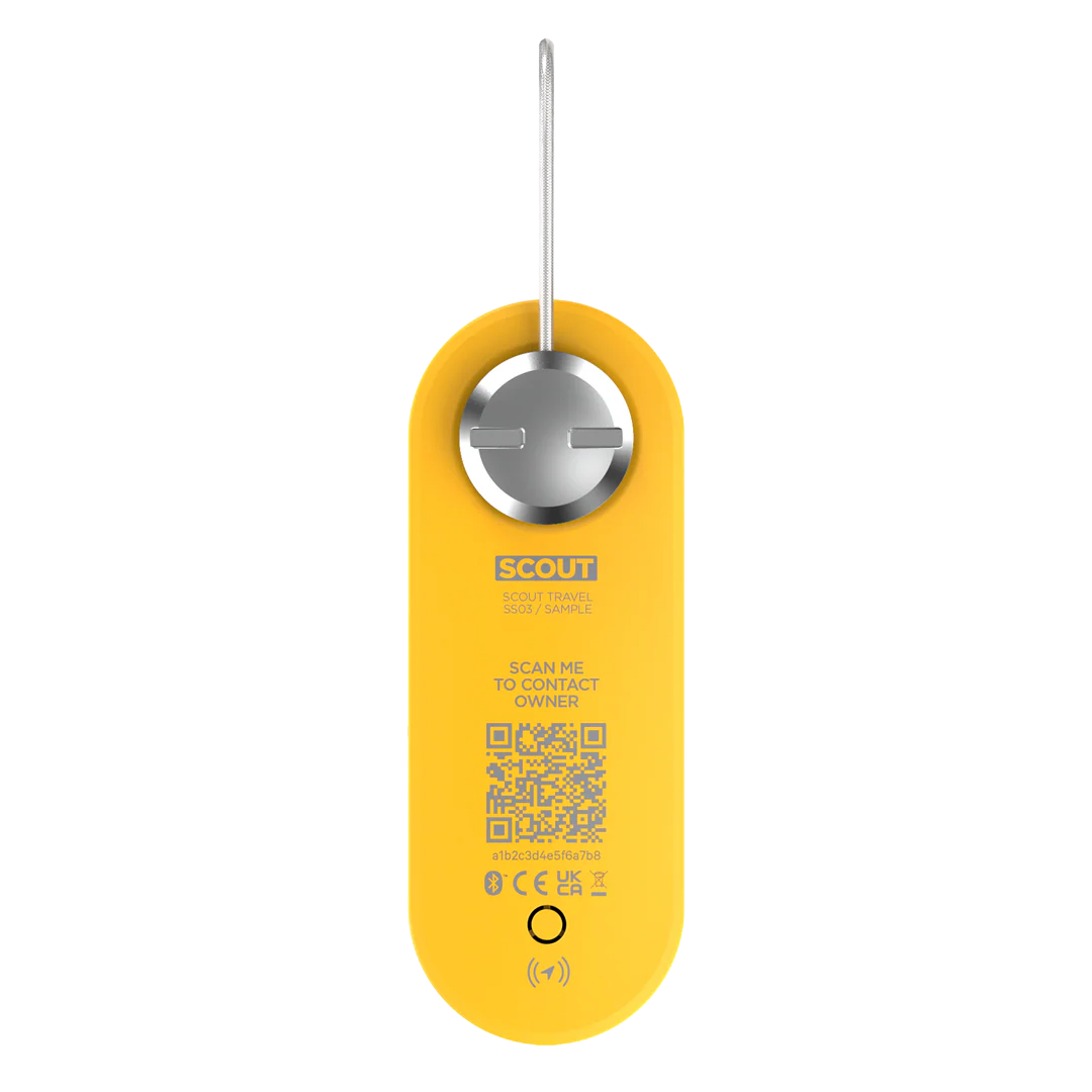 Scout Travel - Smart Luggage Tag, Finder & Alarm - Image 24