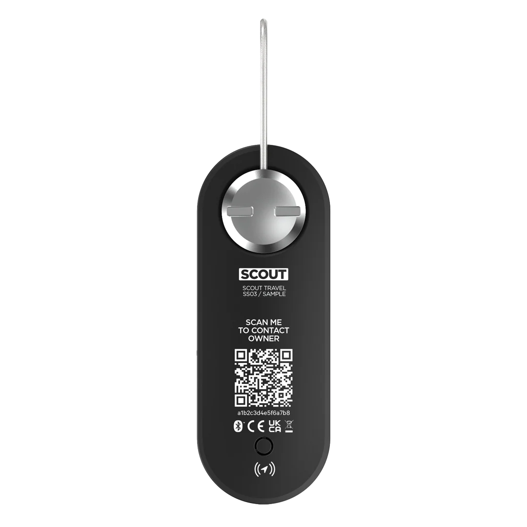 Scout Travel - Smart Luggage Tag, Finder & Alarm - Image 3